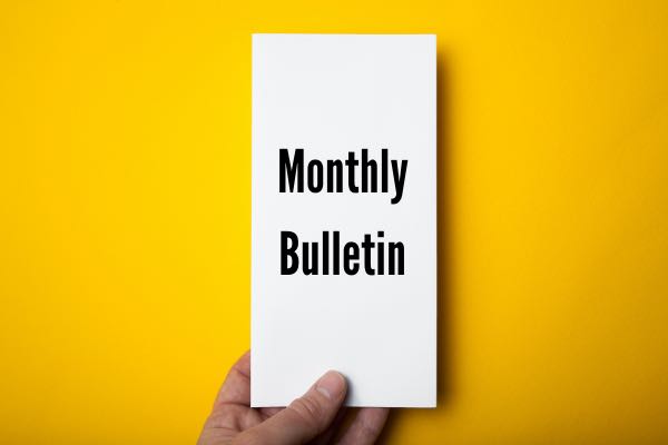 Monthly Bulletin Image