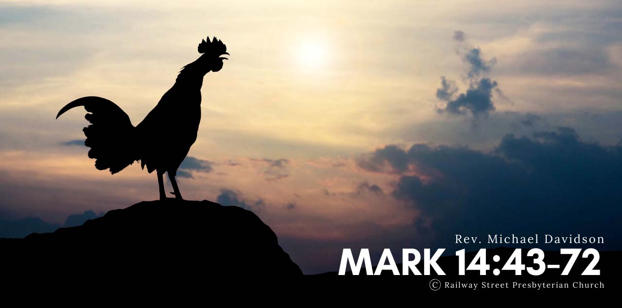 Mark 14:43-72