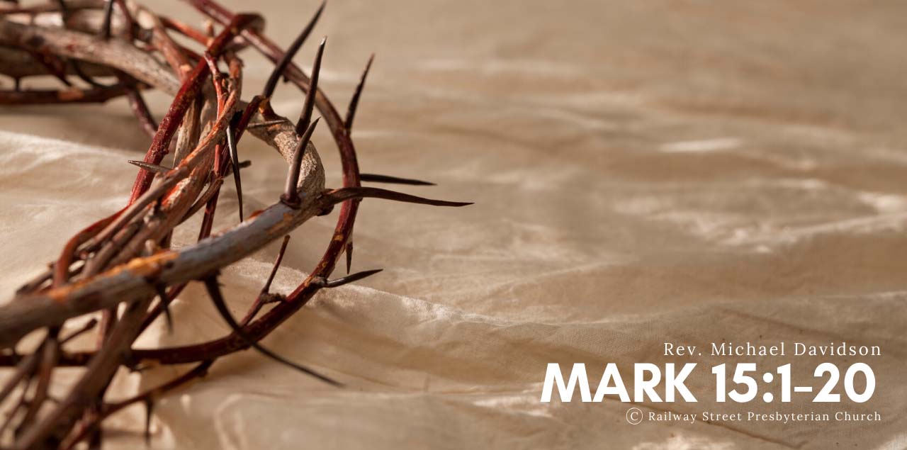 Mark 14:43-72