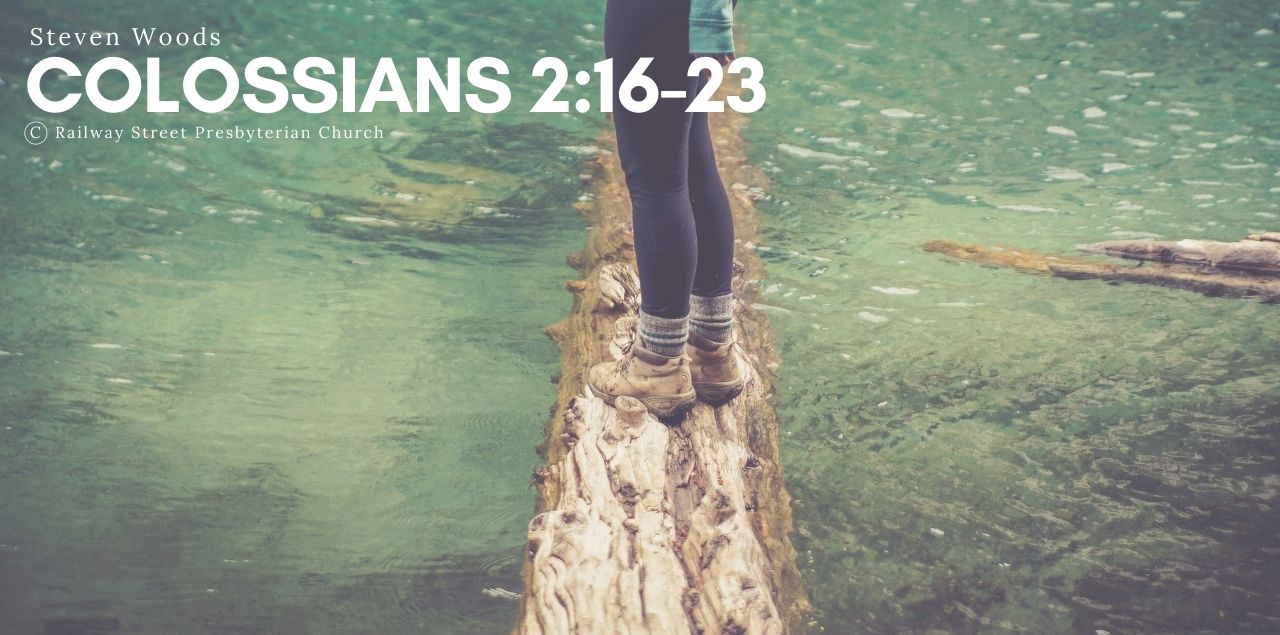 Colossians 2:16-23